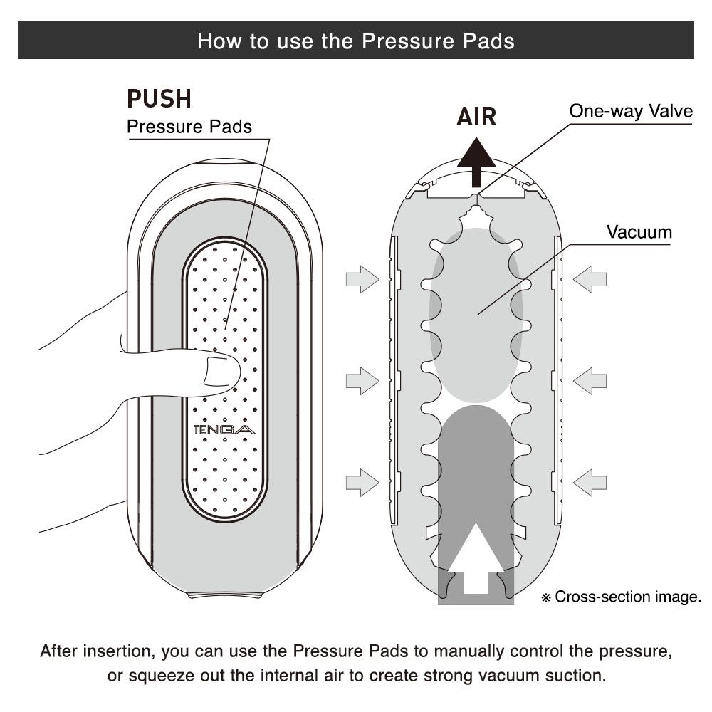 Tenga - Flip Zero Electronic Vibration - White photo-9