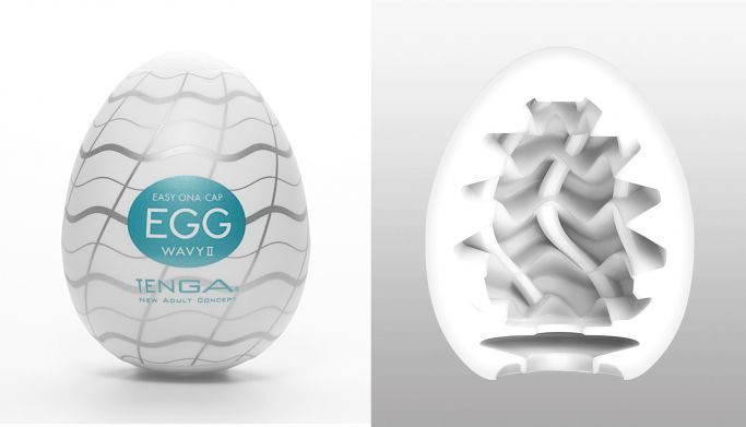 Tenga - Egg Wavy II photo-5