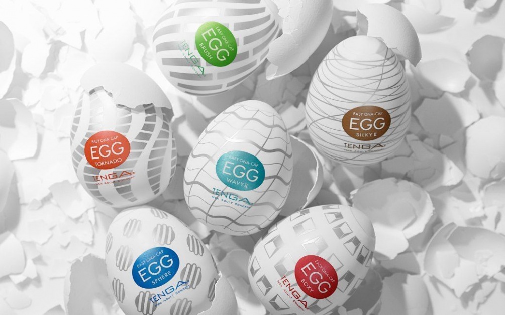 Tenga - Egg Wavy II photo-6