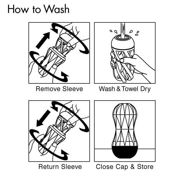 Tenga - Air-Tech Squeeze Reusable Vacuum Cup Strong photo-8