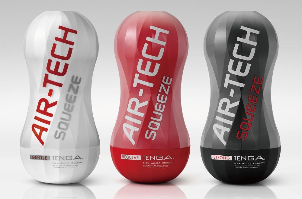 Tenga - Air-Tech Squeeze Reusable Vacuum Cup Strong photo-9