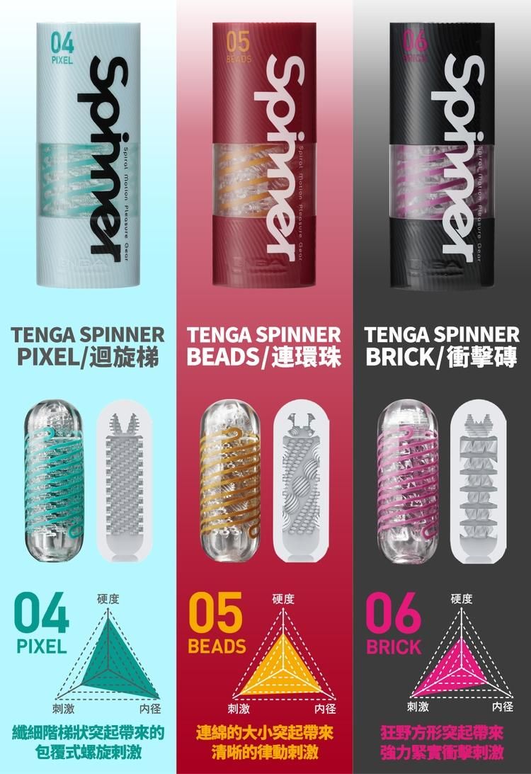 Tenga - Spinner 05 Beads Masturbator photo-7