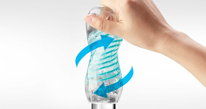 Tenga - Spinner 06 Brick Masturbator photo-3