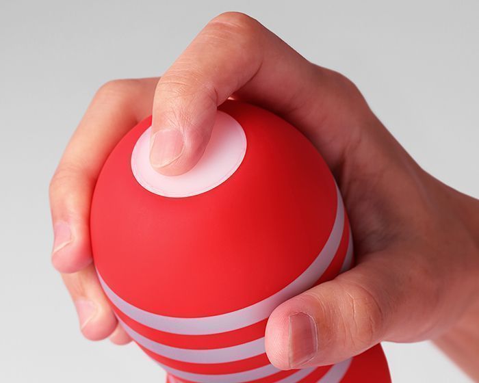 Tenga - Air Cushion Cup Regular - Red (Renewal) photo-4