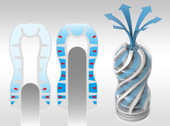 Tenga - Air Cushion Cup Soft photo-3