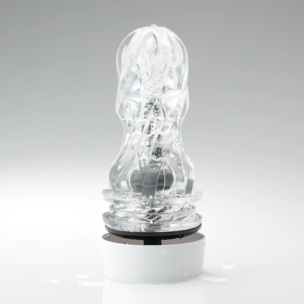 Tenga - AERO Silver Ring Masturbator photo-2