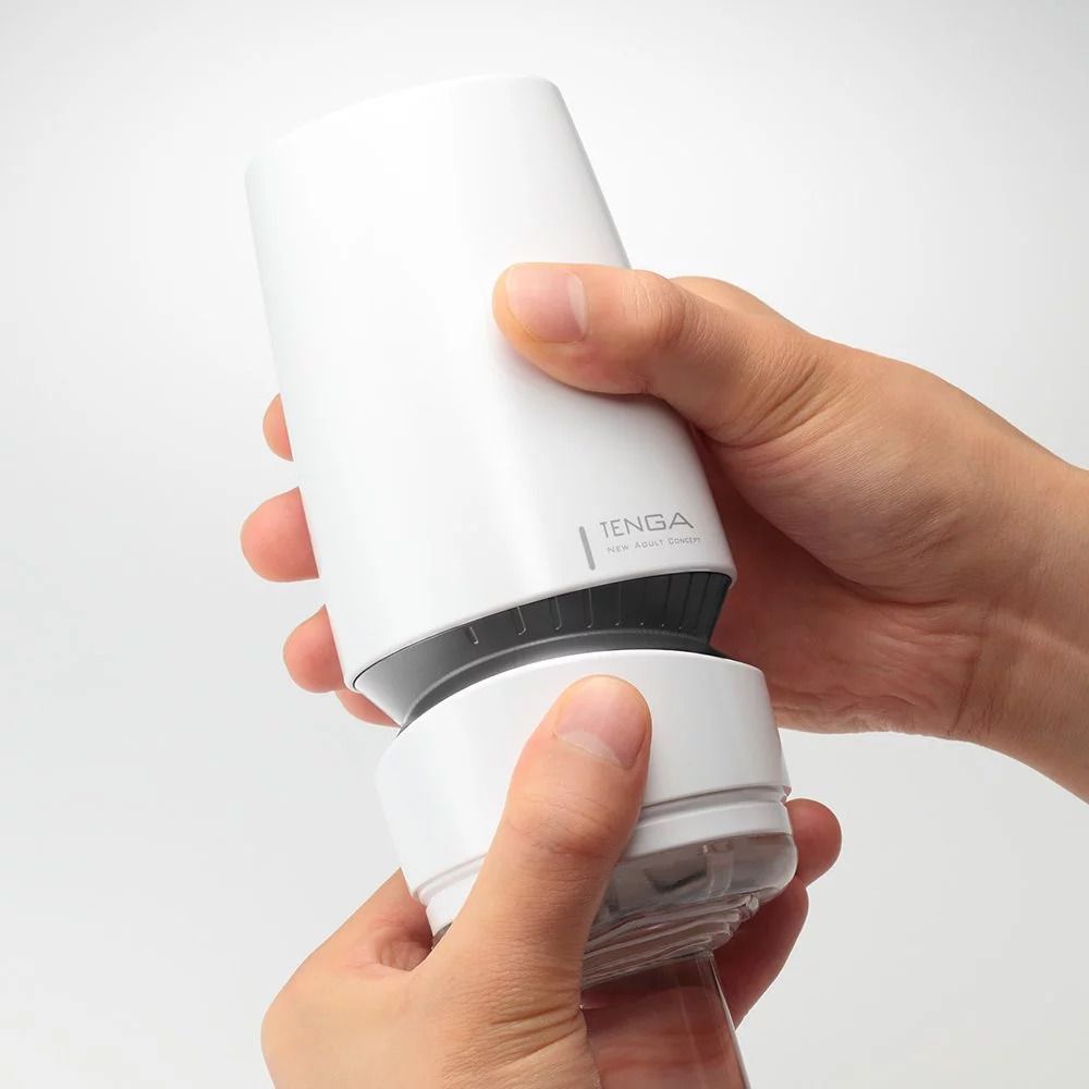 Tenga - AERO Silver Ring Masturbator photo-3