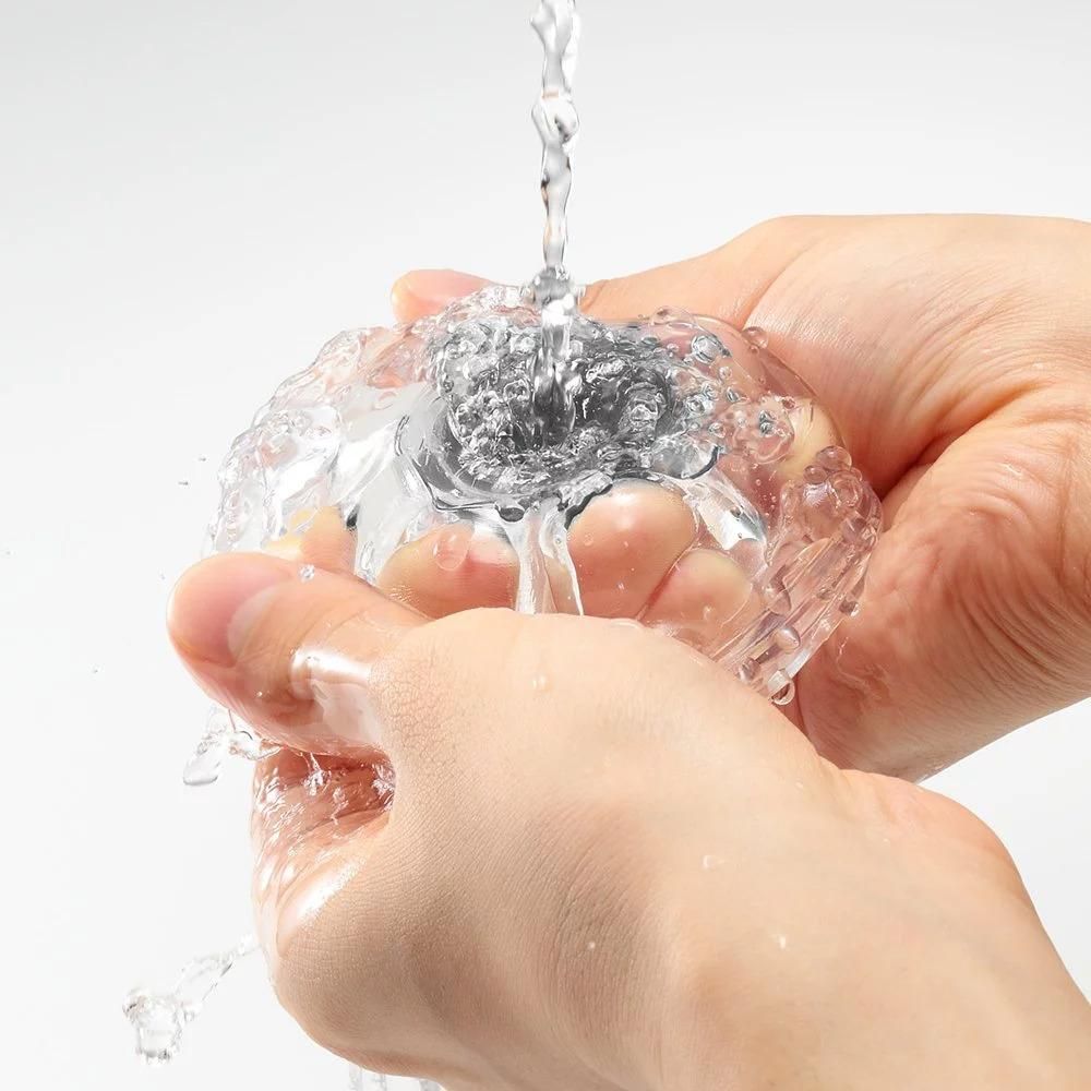 Tenga - AERO Silver Ring Masturbator photo-5