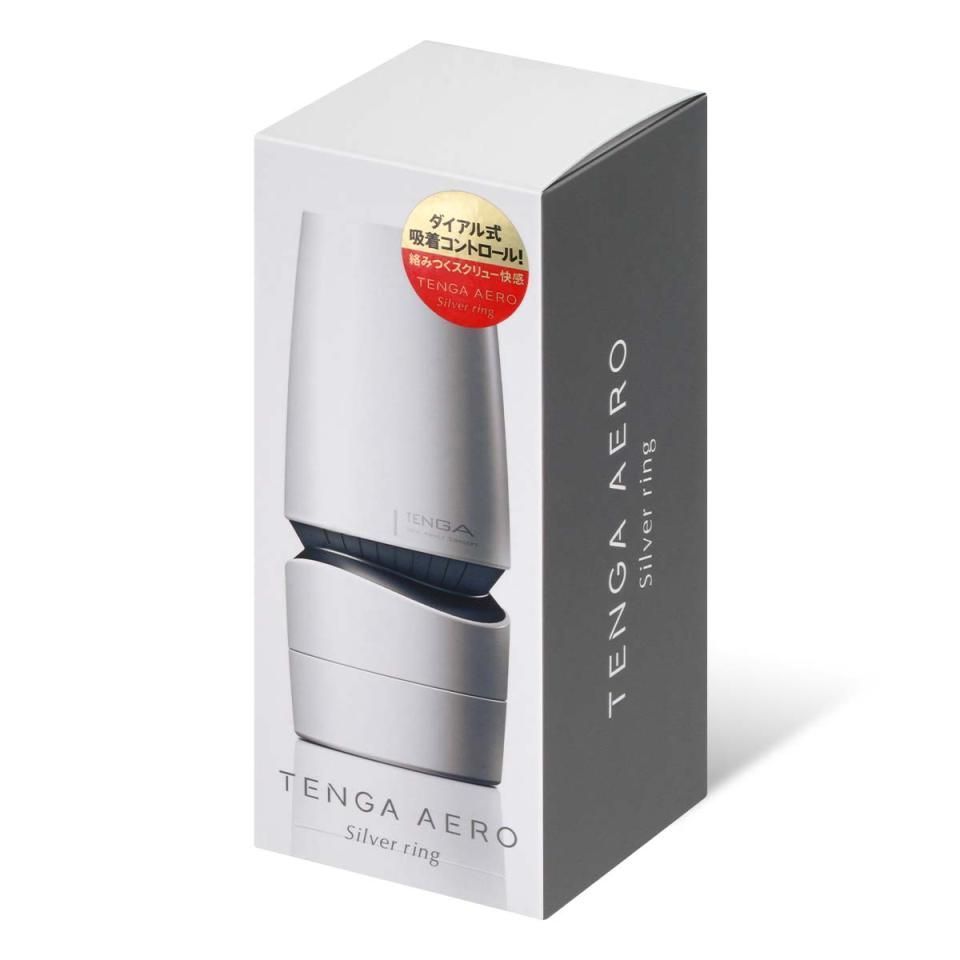 Tenga - AERO Silver Ring Masturbator photo-9
