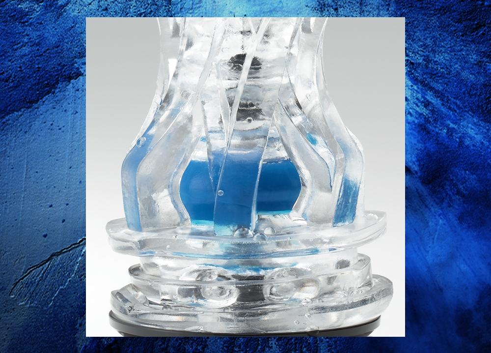 Tenga - AERO Cobalt Ring Masturbator photo-8