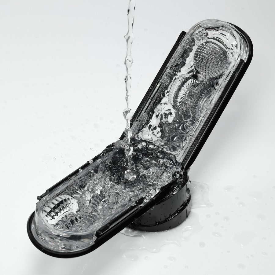 Tenga - Flip Zero Gravity - Black photo-2