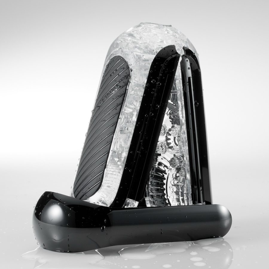 Tenga - Flip Zero Gravity - Black photo-5