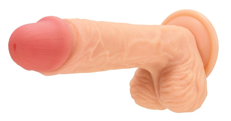 NPG - Bendable Dildo 21cm - Skin photo-4