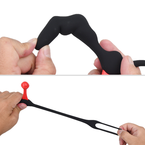 A-One - Anal Direct Plug - Black photo-3 A-One - Anal Direct Plug - Black photo-3