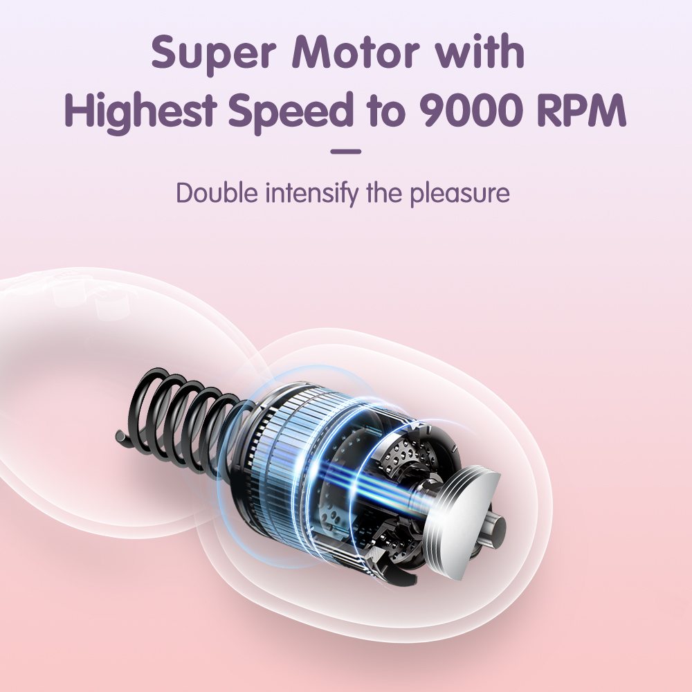 Drywell - Blossom Wand Massager - Yellow photo-10