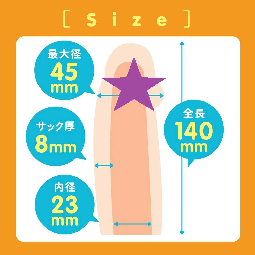 Pepee - Punito Real Penis Sleeve photo-2