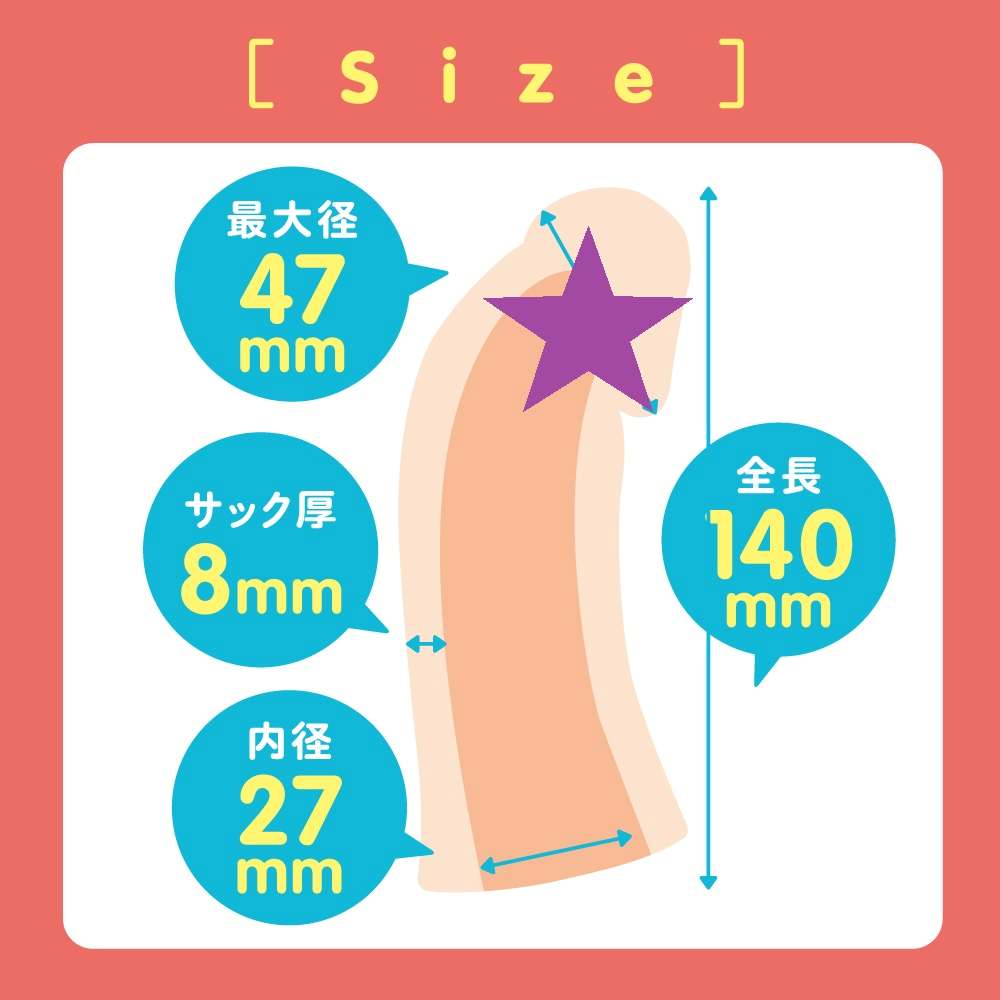 Pepee - Punito Curved Penis Sleeve photo-2