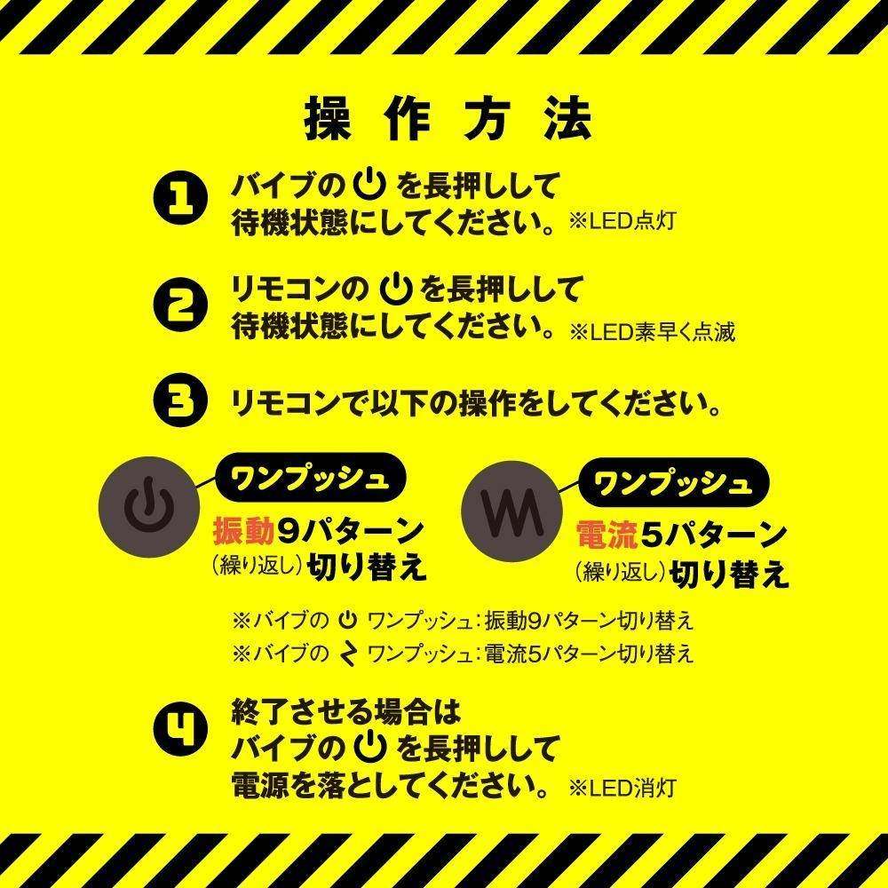 Pepee - Zenritsu Thunder Electro Anal Vibe - Black photo-6