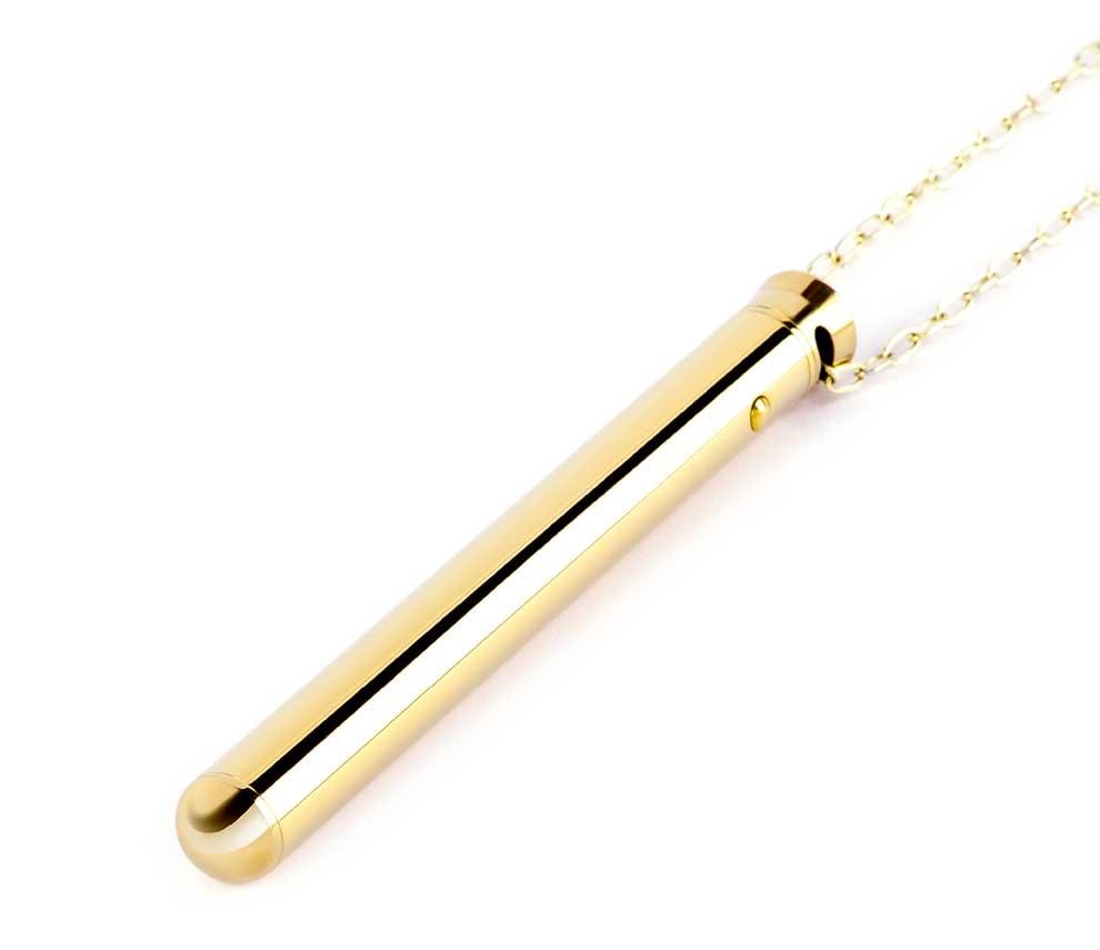 Le Wand - Vibro Necklace - Gold photo-5