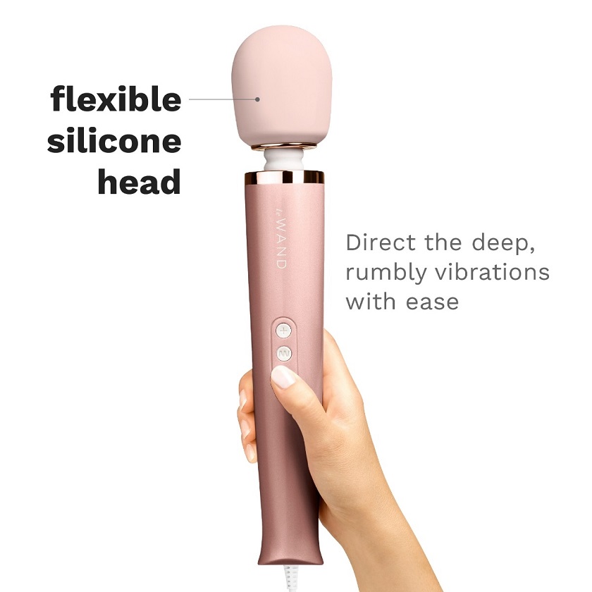 Le Wand - Powerful Plug-In Massager - Rose Gold photo-4