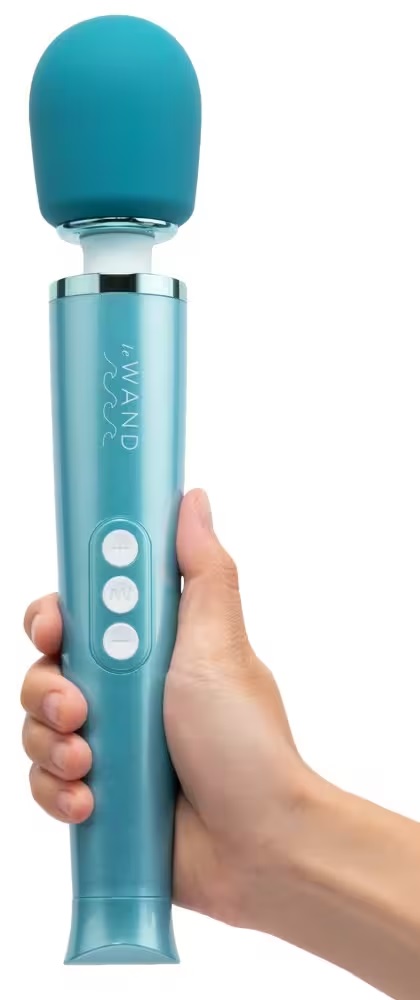 Le Wand - Dive Rechargeable Massager - Blue photo-2