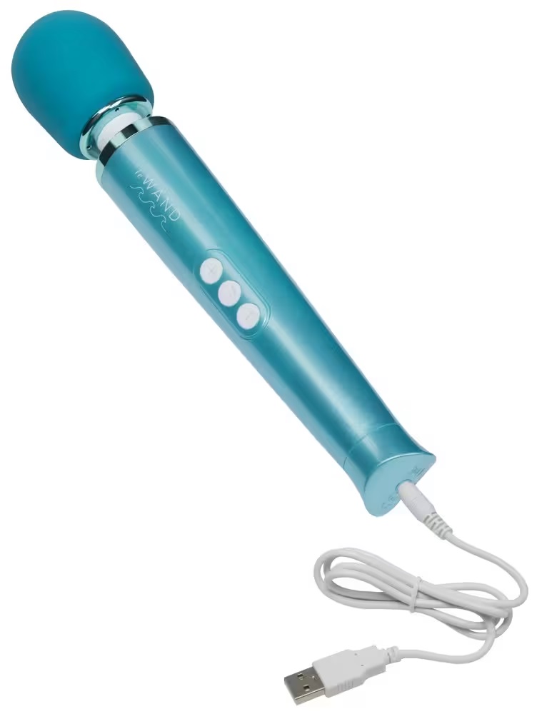Le Wand - Dive Rechargeable Massager - Blue photo-7