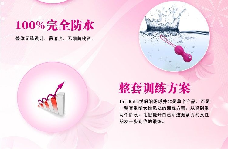 Nomi Tang - IntiMate Kegel Exercise Balls - Sakura photo-7