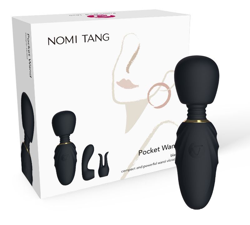Nomi Tang - Pocket Wand - Black photo-12