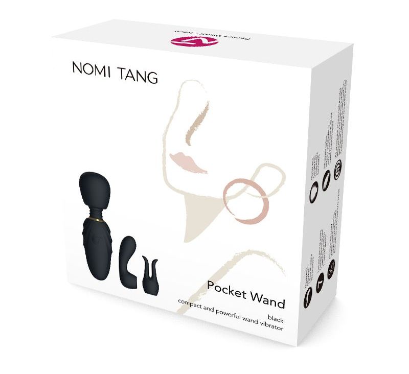 Nomi Tang - Pocket Wand - Black photo-13