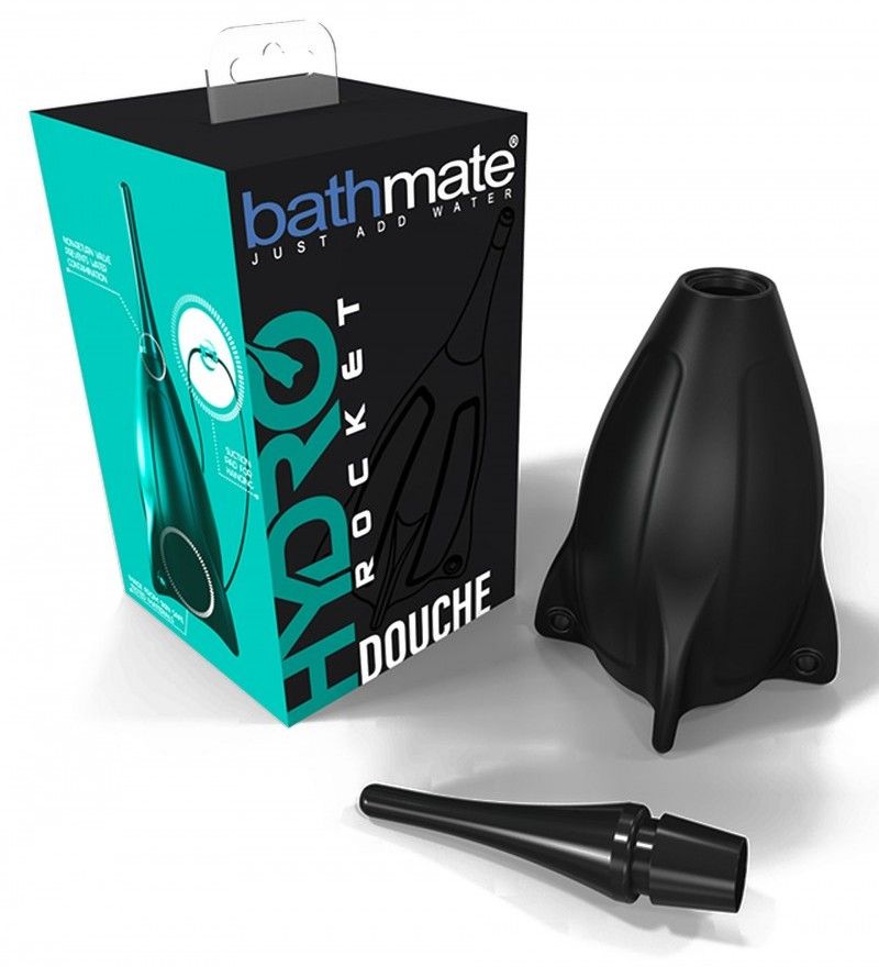 Bathmate - Hydro Rocket Douche - Black photo-4