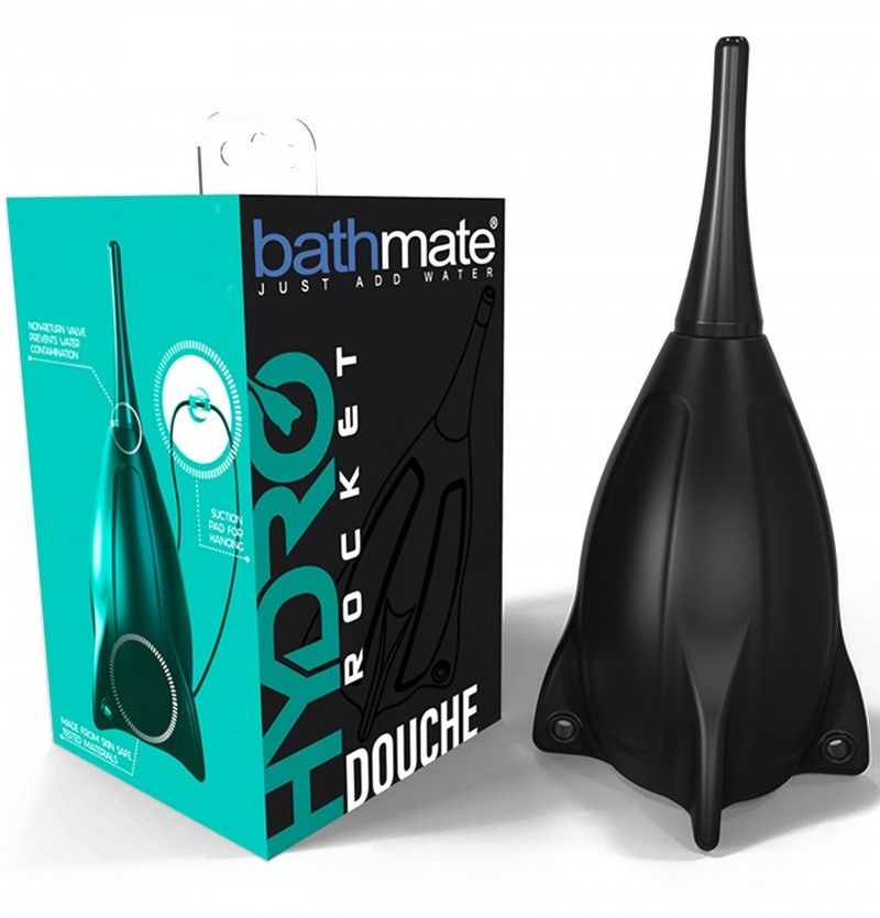 Bathmate - Hydro Rocket Douche - Black photo-5