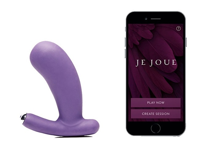 Je Joue - Nuo Vibrating Butt Plug - Purple photo-2