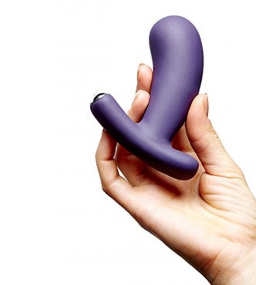Je Joue - Nuo Vibrating Butt Plug - Purple photo-3