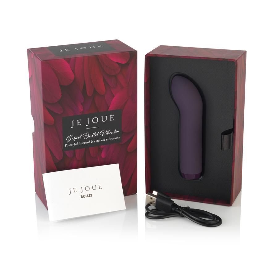 Je Joue - G-Spot Bullet Vibrator - Purple photo-5