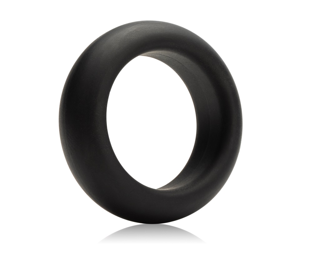 Je Joue - Silicone Cock Ring - Maximum Stretch - Black photo-2