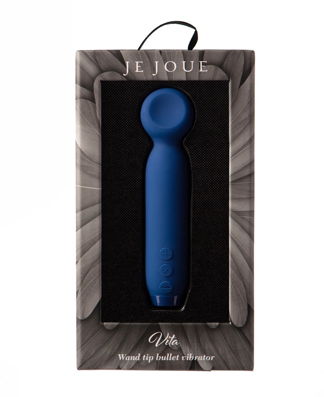 Je Joue - Vita Bullet Vibrator - Blue photo-10 Je Joue - Vita Bullet Vibrator - Blue photo-10