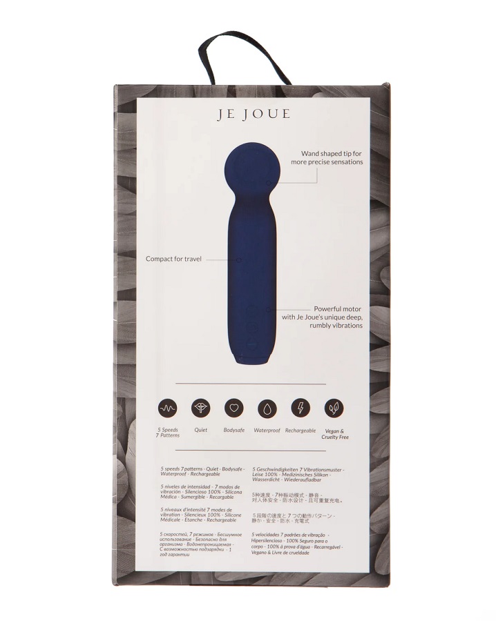 Je Joue - Vita Bullet Vibrator - Blue photo-11