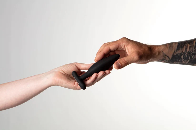 Je Joue - Egon Vibro Butt Plug - Black photo-2