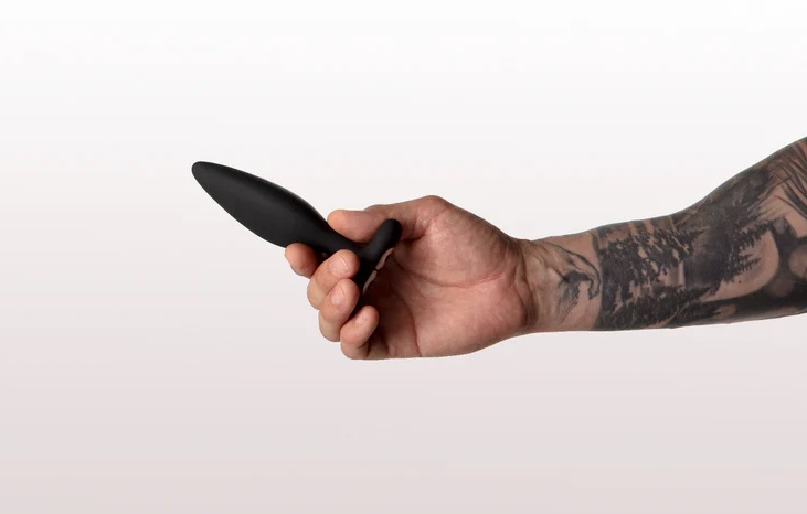 Je Joue - Egon Vibro Butt Plug - Black photo-3