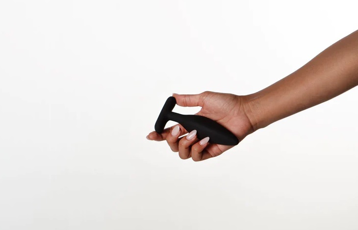 Je Joue - Egon Vibro Butt Plug - Black photo-4