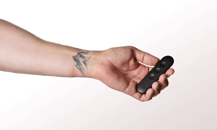 Je Joue - Egon Vibro Butt Plug - Black photo-6