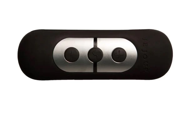 Je Joue - Egon Vibro Butt Plug - Black photo-9