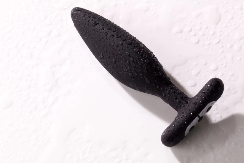 Je Joue - Egon Vibro Butt Plug - Black photo-11