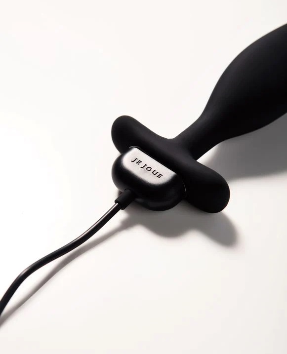 Je Joue - Egon Vibro Butt Plug - Black photo-13