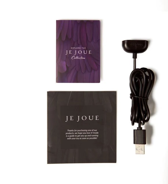 Je Joue - Egon Vibro Butt Plug - Black photo-14