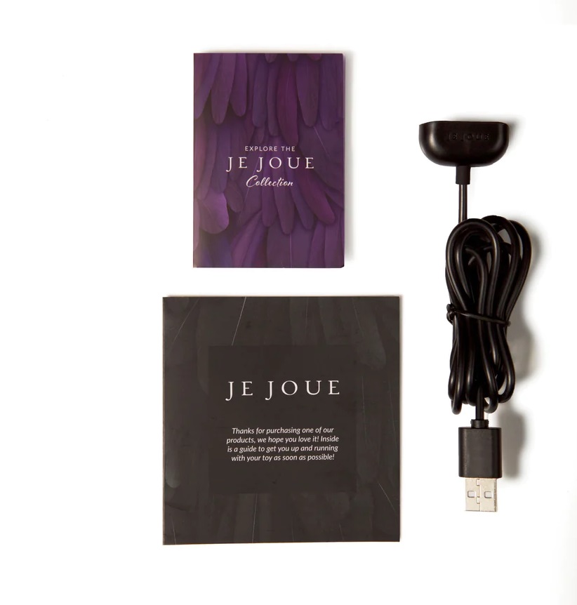 Je Joue - Vesta Vibro Butt Plug - Black photo-15 Je Joue - Vesta Vibro Butt Plug - Black photo-15