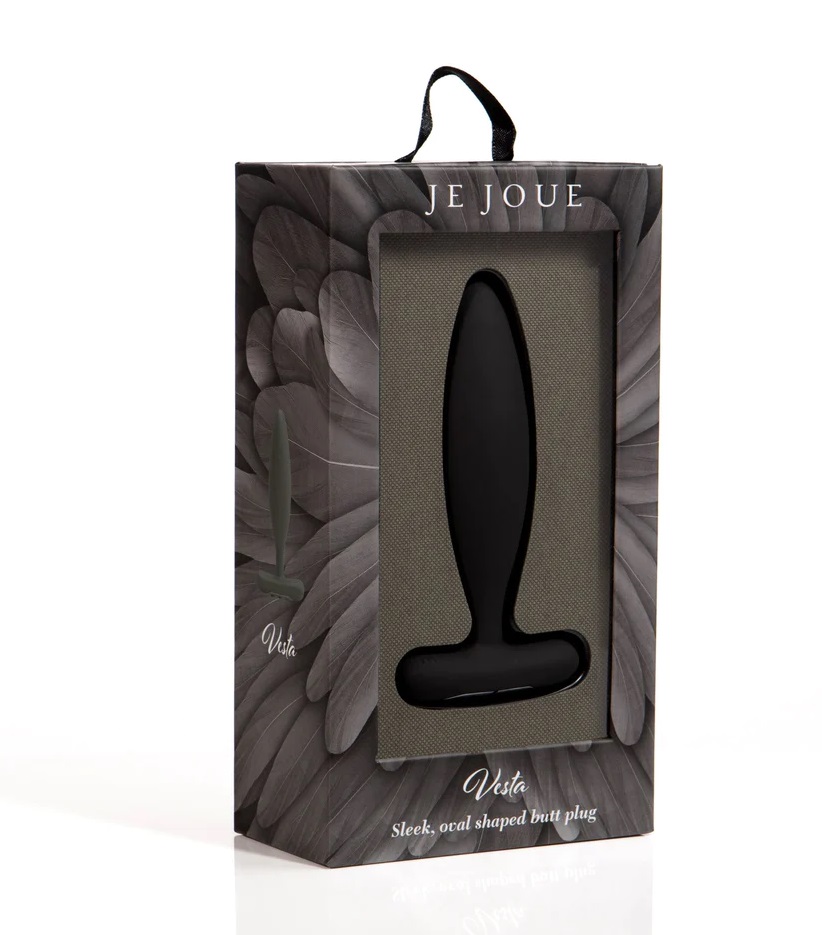 Je Joue - Vesta Vibro Butt Plug - Black photo-17 Je Joue - Vesta Vibro Butt Plug - Black photo-17