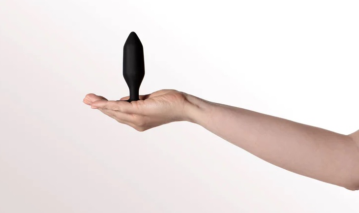 Je Joue - Onyx Vibro Butt Plug - Black photo-3