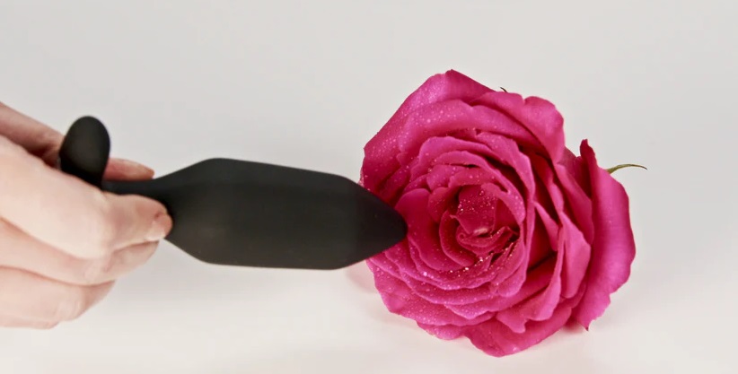 Je Joue - Onyx Vibro Butt Plug - Black photo-4