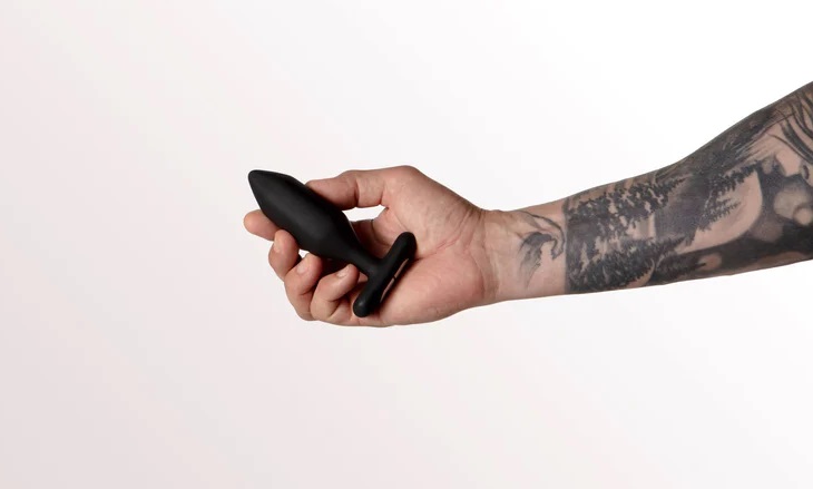 Je Joue - Onyx Vibro Butt Plug - Black photo-5